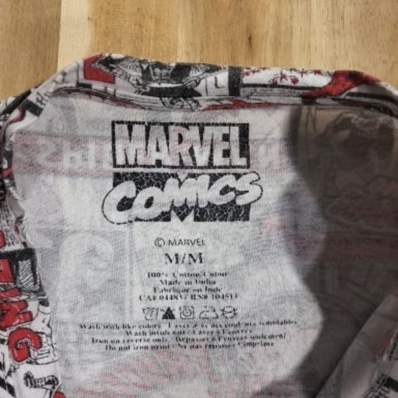 MARVEL Spider-man Comic Collage T Shirt MARVEL Comics Size MEDIUM - Picture 2 of 5